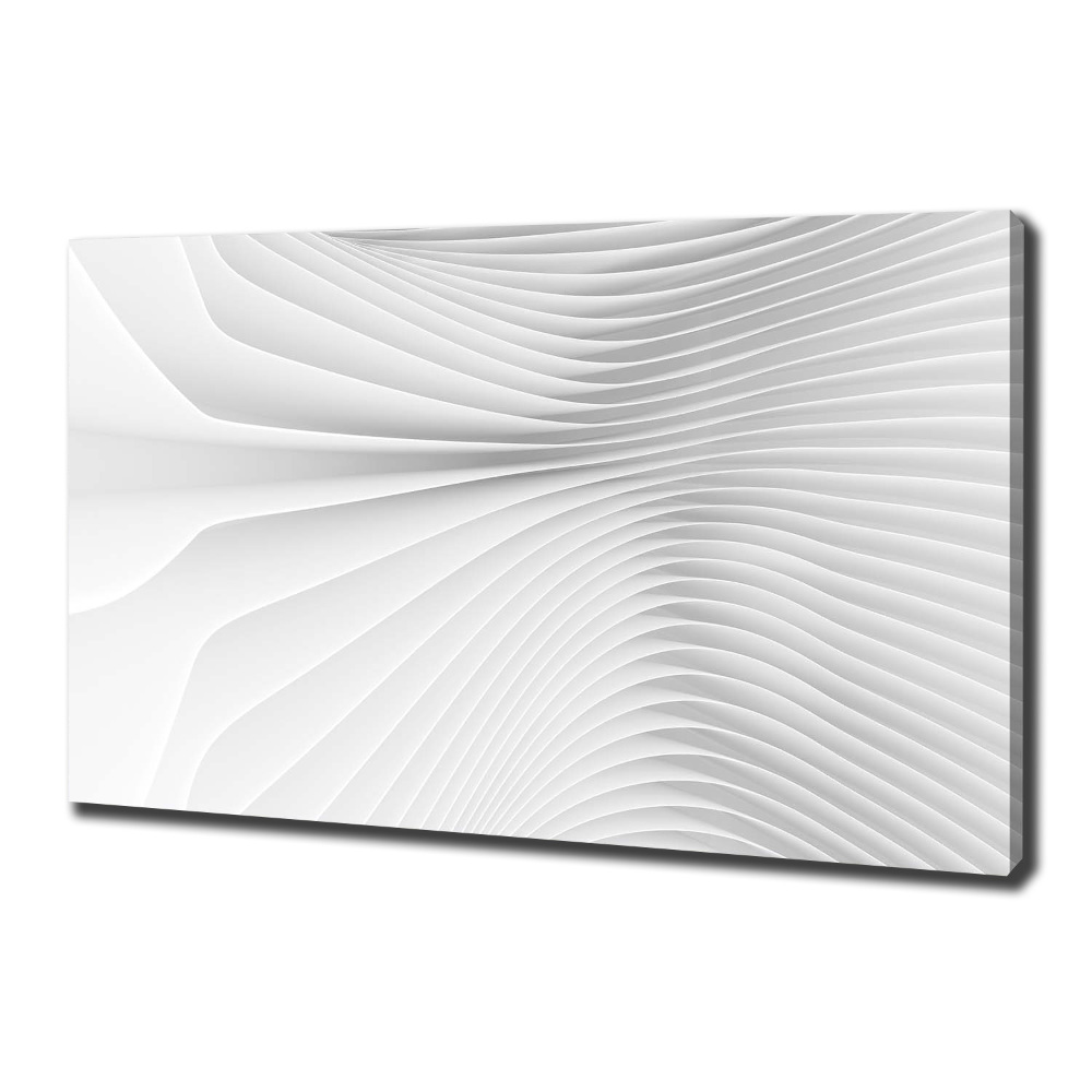 Canvas wall art Abstraction lines