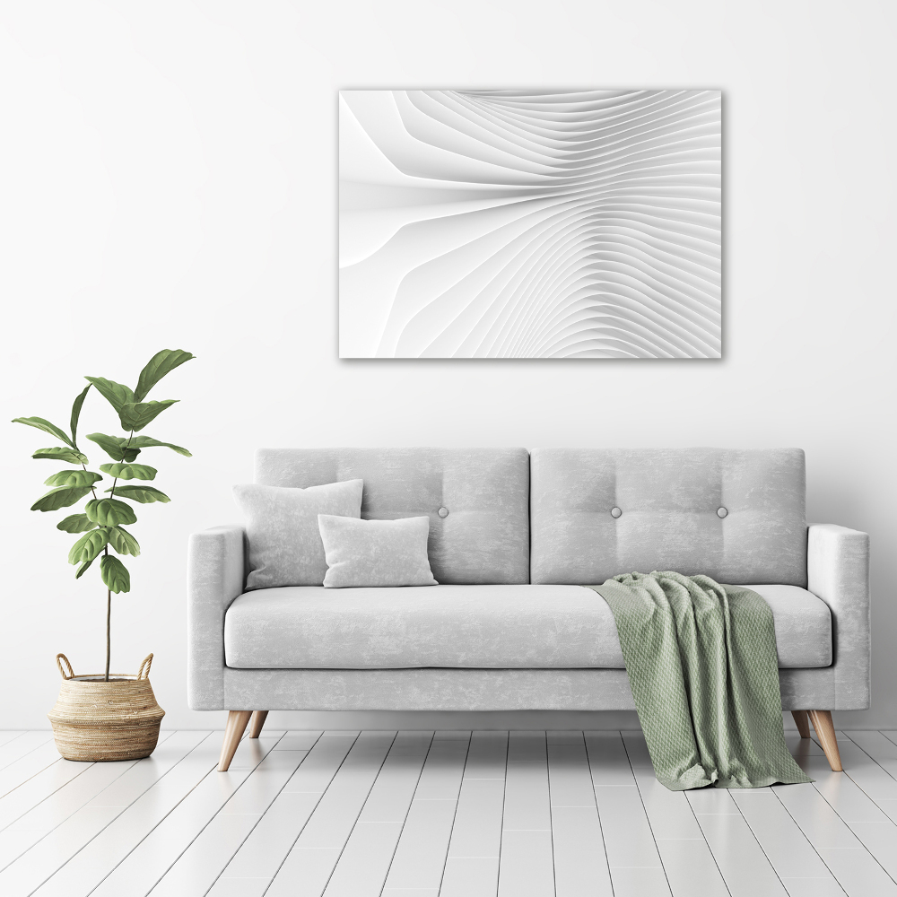 Canvas wall art Abstraction lines