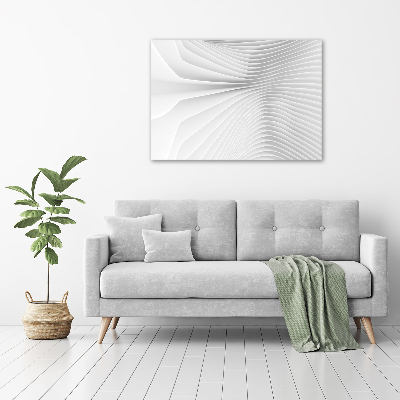 Canvas wall art Abstraction lines