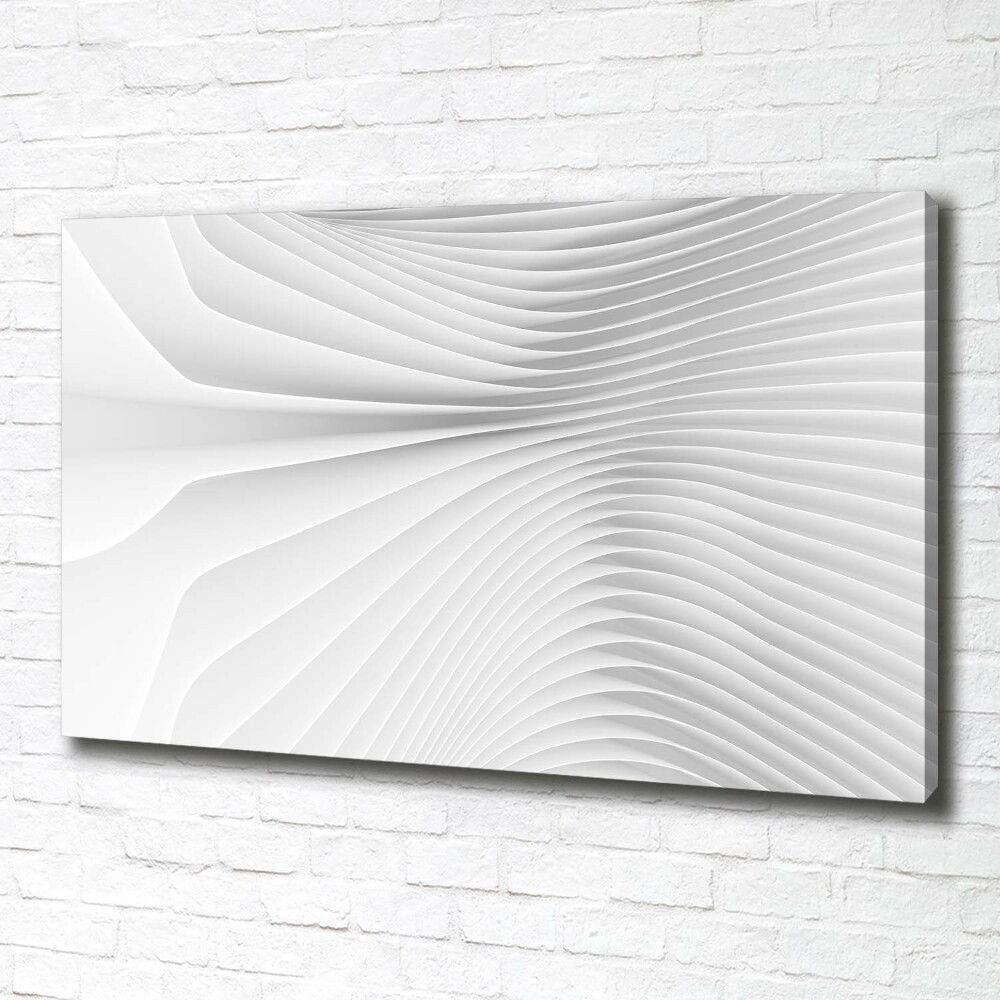 Canvas wall art Abstraction lines