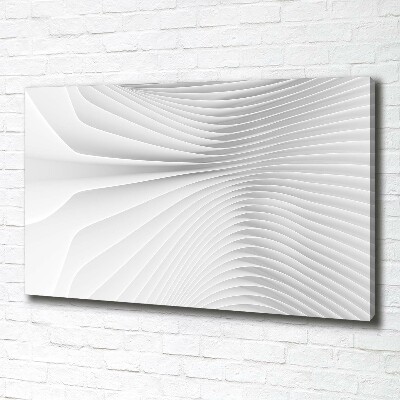 Canvas wall art Abstraction lines