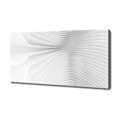 Canvas wall art Abstraction lines