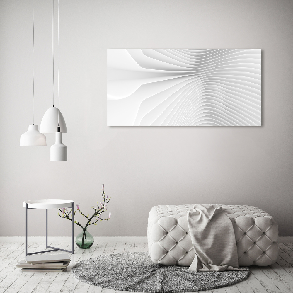 Canvas wall art Abstraction lines