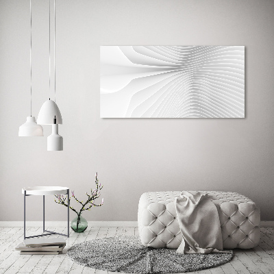 Canvas wall art Abstraction lines