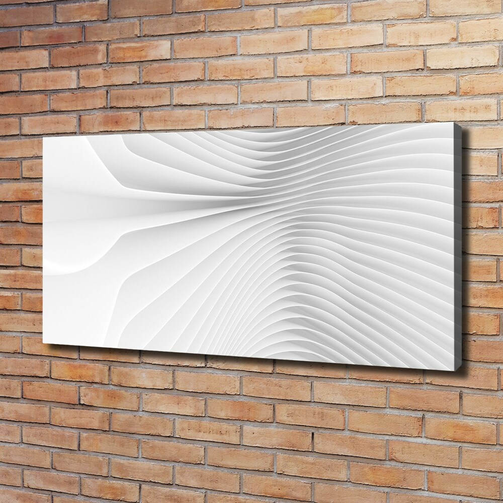 Canvas wall art Abstraction lines