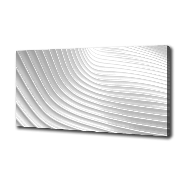 Canvas wall art Abstraction lines