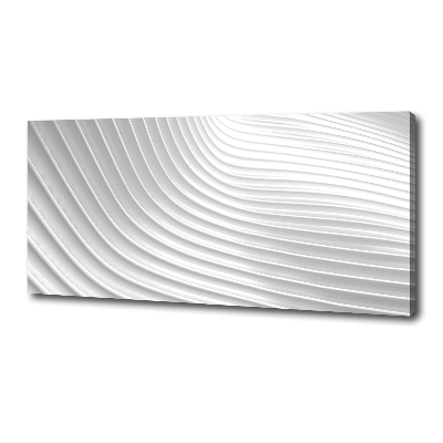 Canvas wall art Abstraction lines