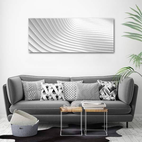 Canvas wall art Abstraction lines