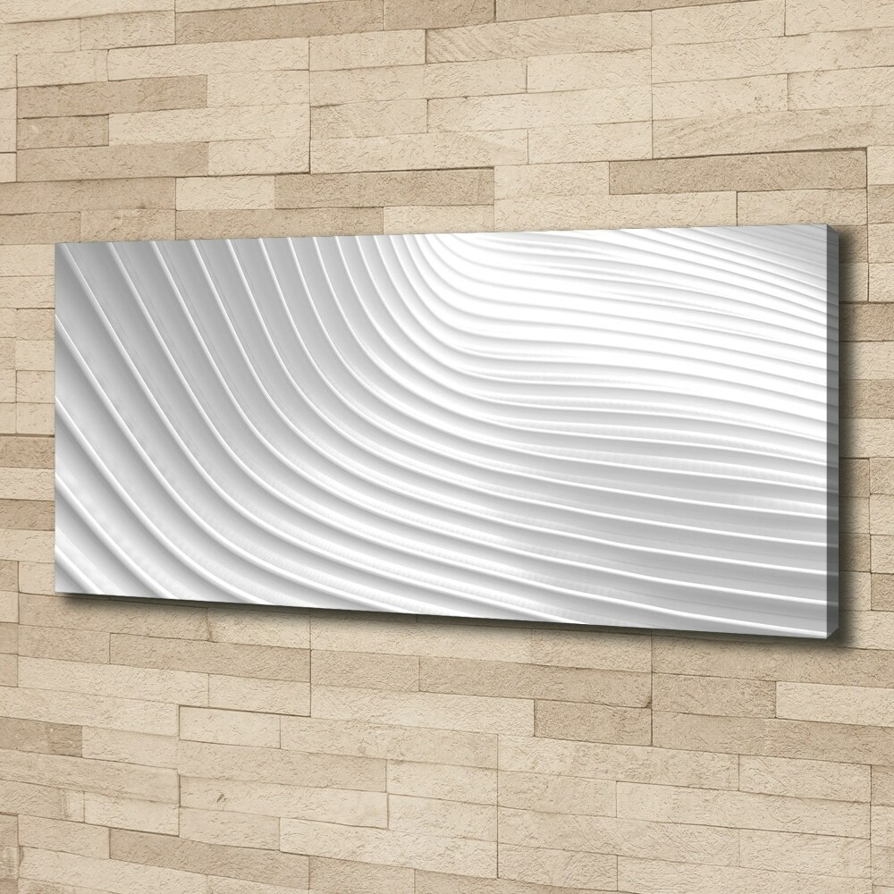 Canvas wall art Abstraction lines