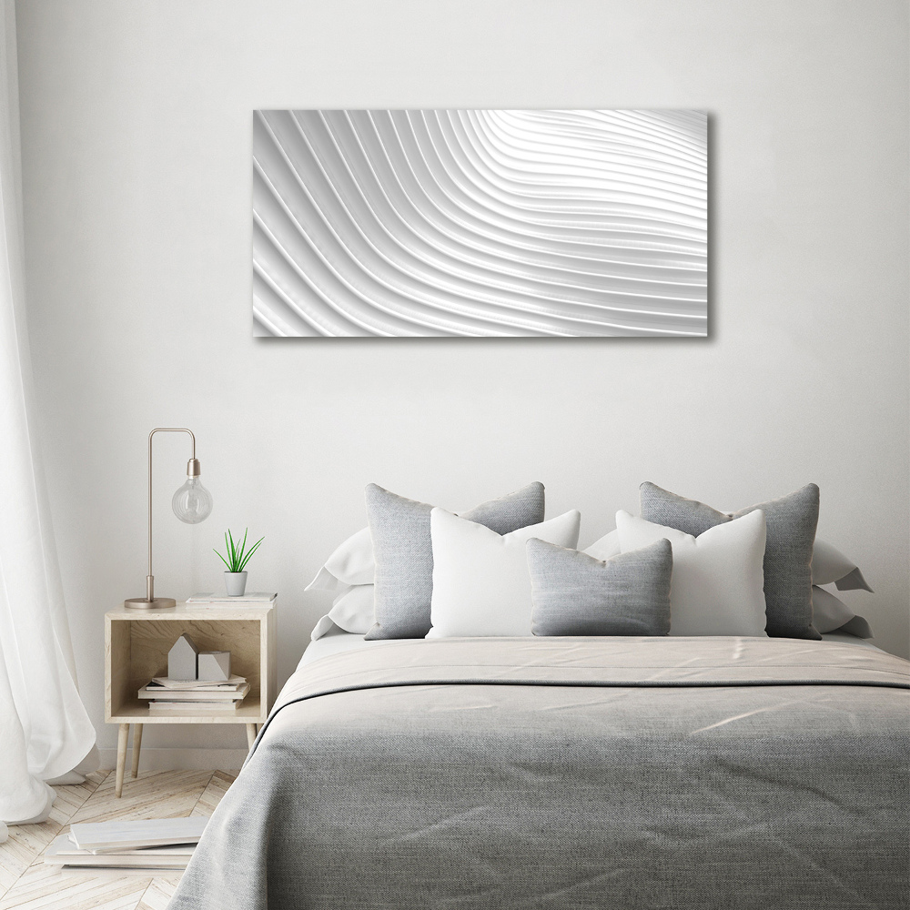 Canvas wall art Abstraction lines