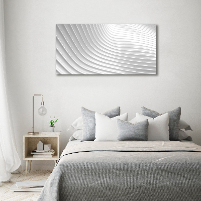 Canvas wall art Abstraction lines