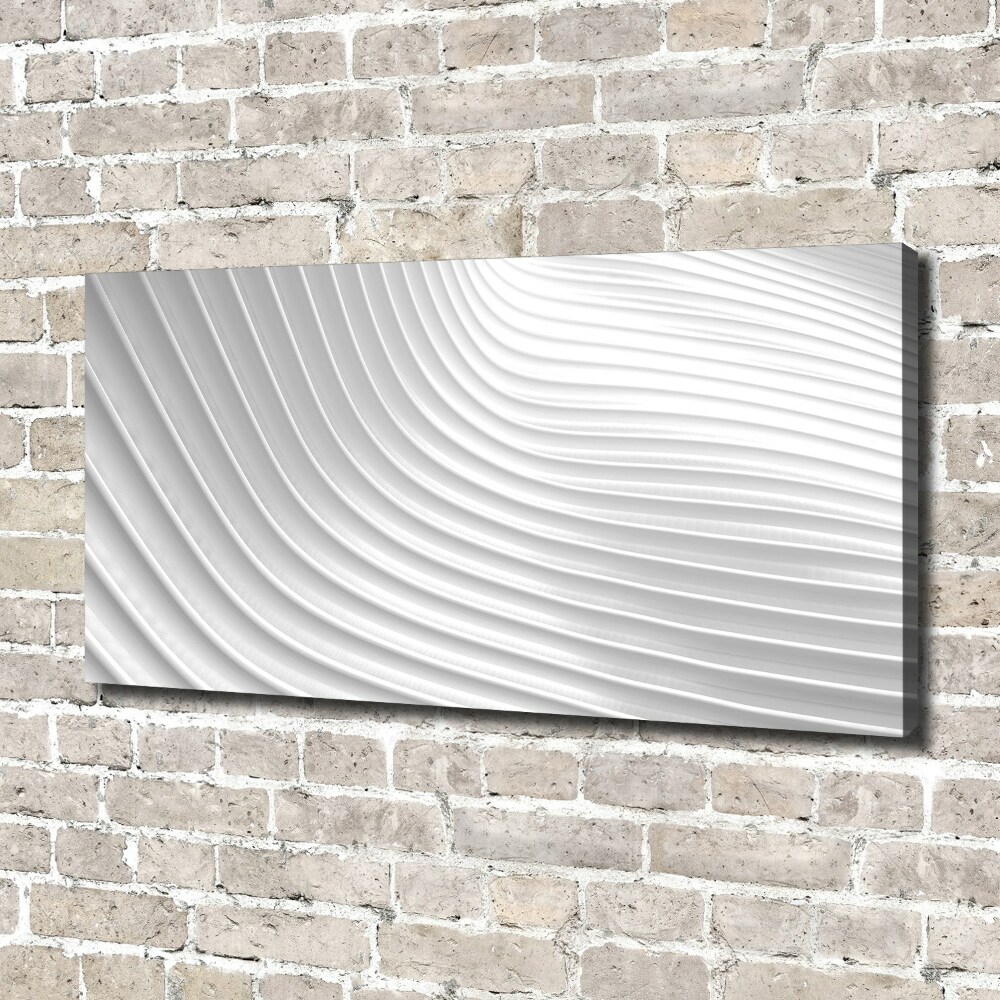 Canvas wall art Abstraction lines