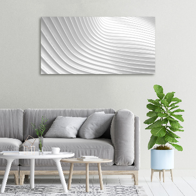 Canvas wall art Abstraction lines