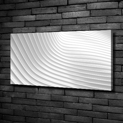 Canvas wall art Abstraction lines