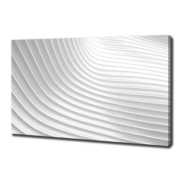 Canvas wall art Abstraction lines