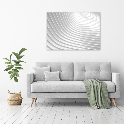 Canvas wall art Abstraction lines