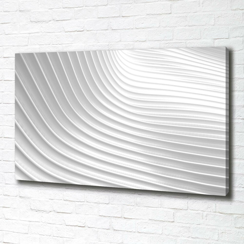 Canvas wall art Abstraction lines