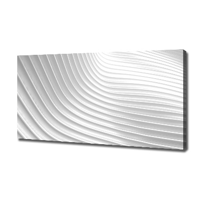 Canvas wall art Abstraction lines