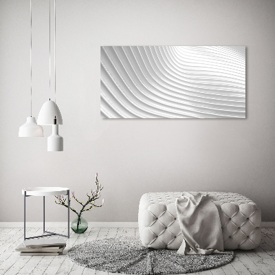 Canvas wall art Abstraction lines