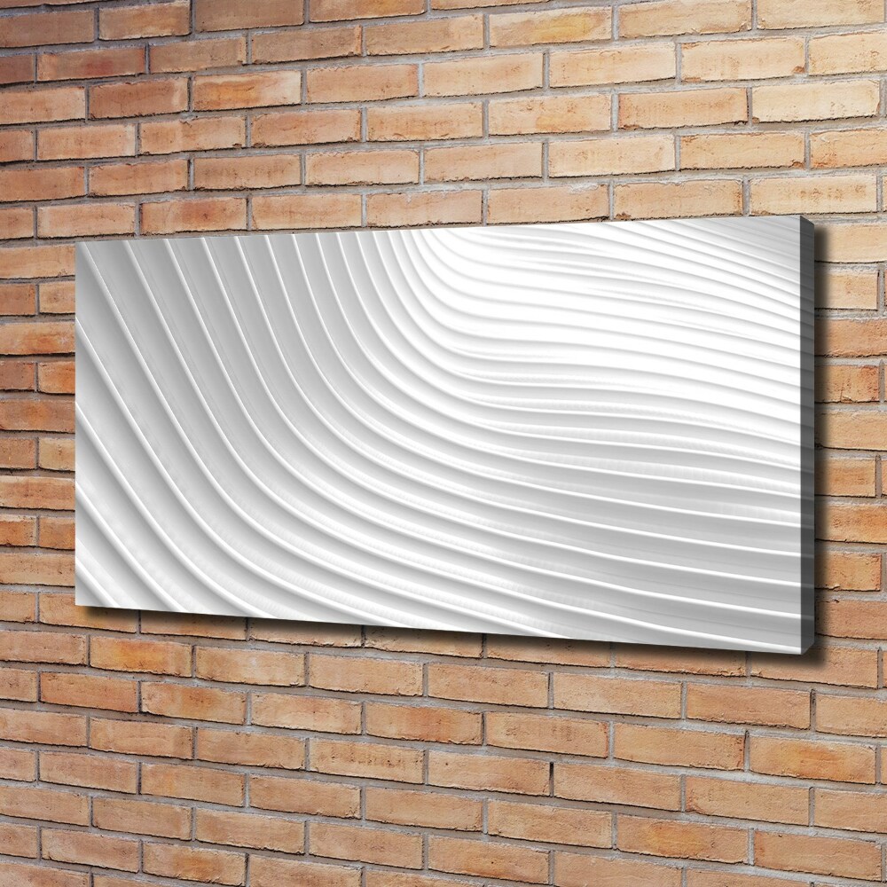 Canvas wall art Abstraction lines