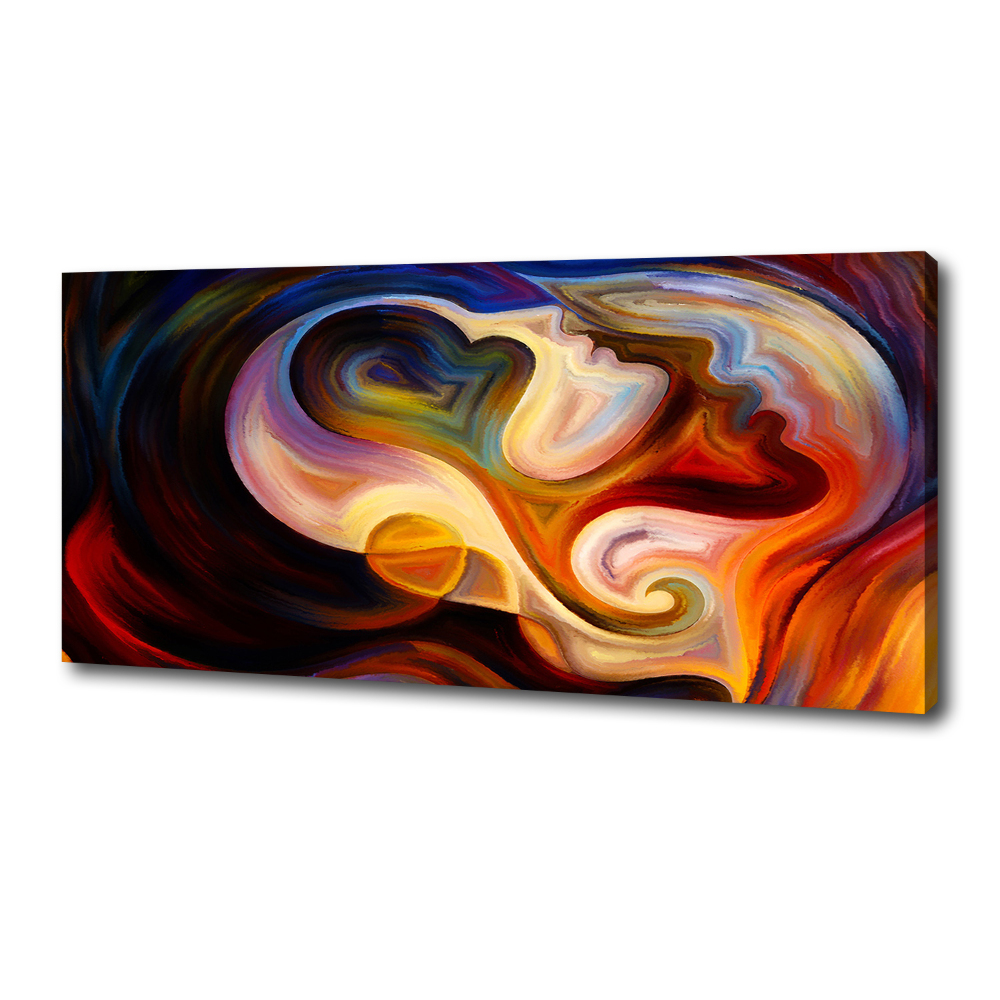 Canvas wall art Abstraction