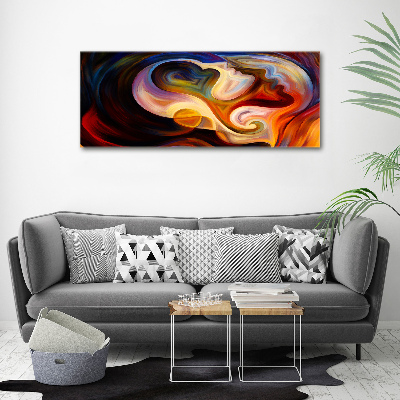 Canvas wall art Abstraction