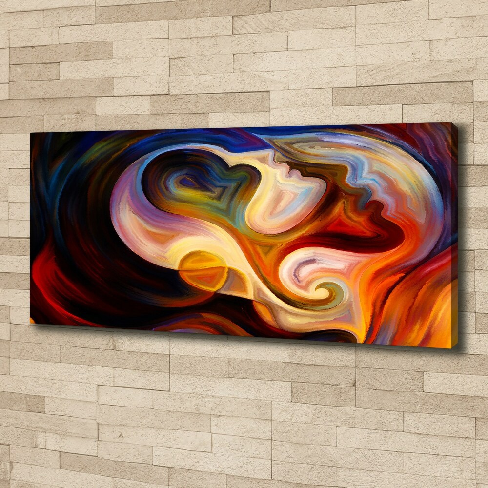 Canvas wall art Abstraction