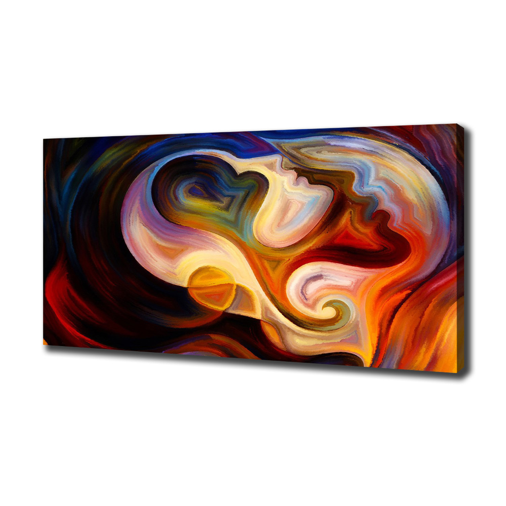 Canvas wall art Abstraction