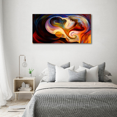 Canvas wall art Abstraction