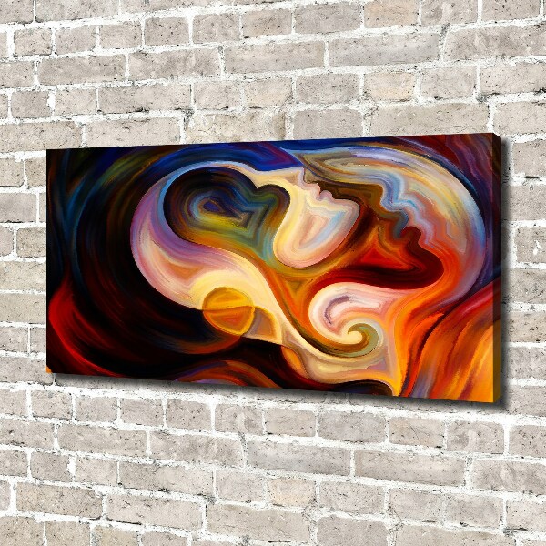 Canvas wall art Abstraction