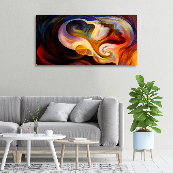 Canvas wall art Abstraction