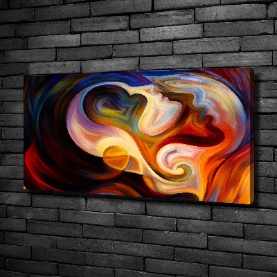 Canvas wall art Abstraction