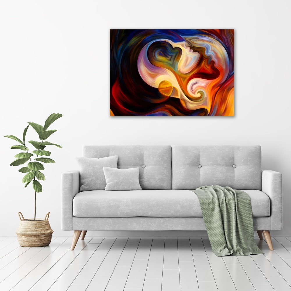 Canvas wall art Abstraction