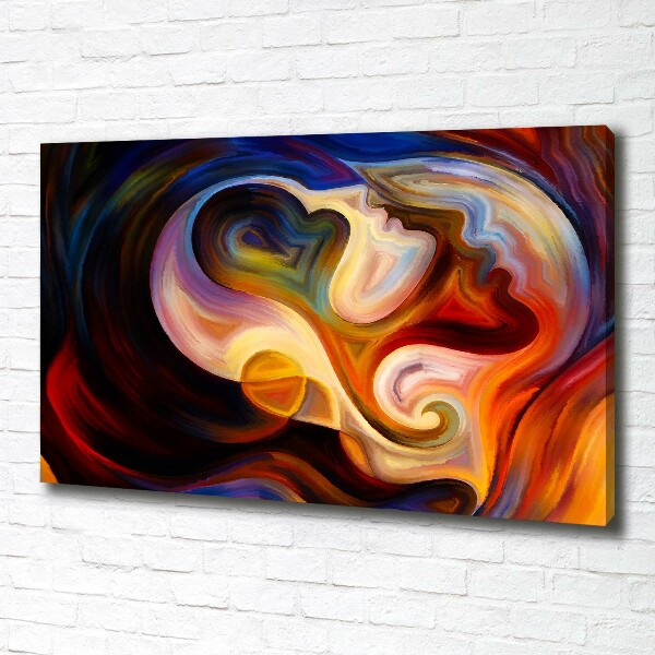 Canvas wall art Abstraction