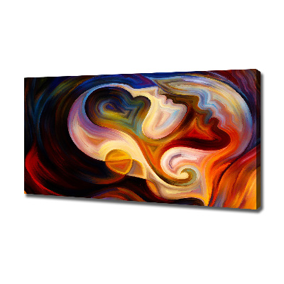 Canvas wall art Abstraction