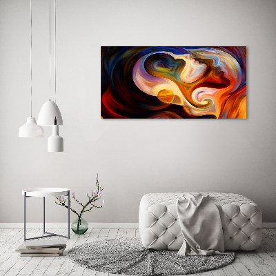 Canvas wall art Abstraction