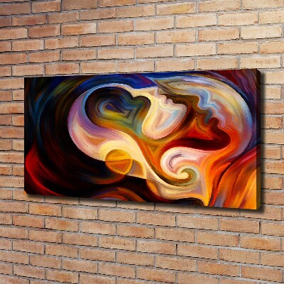 Canvas wall art Abstraction