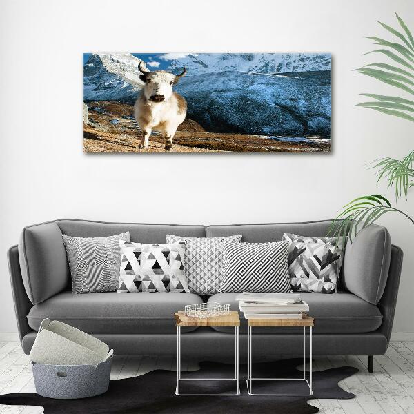 Canvas wall art Like mountains