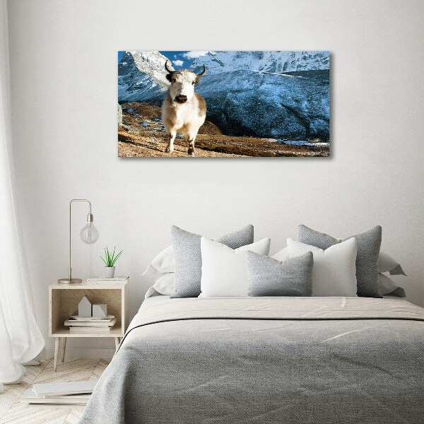 Canvas wall art Like mountains