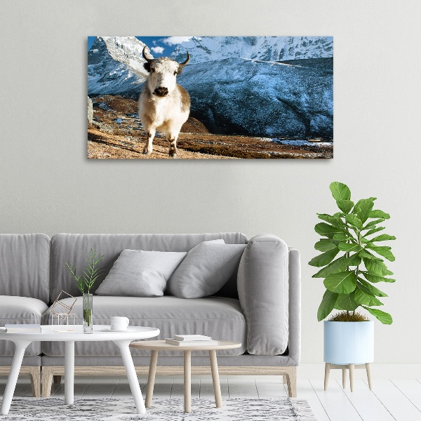 Canvas wall art Like mountains