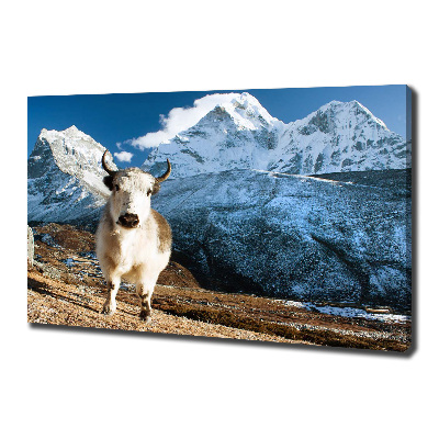 Canvas wall art Like mountains