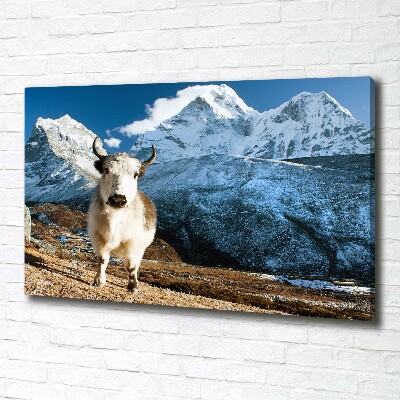 Canvas wall art Like mountains