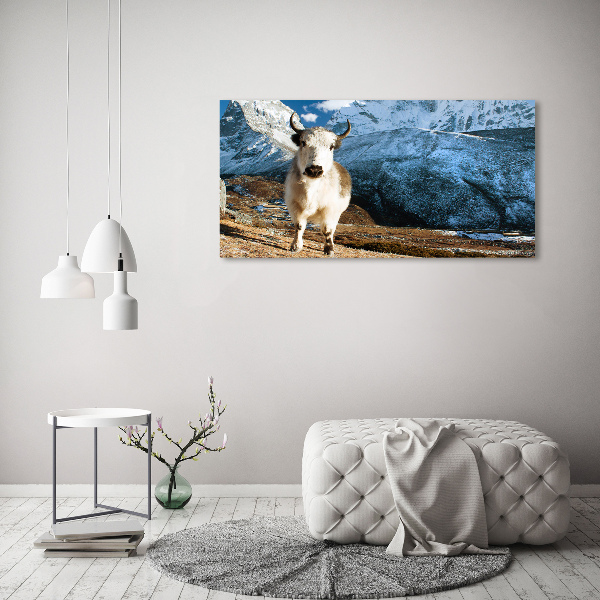 Canvas wall art Like mountains