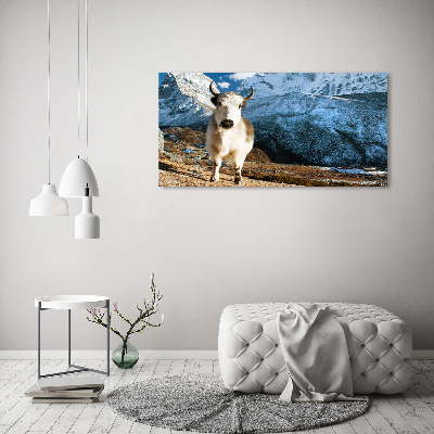 Canvas wall art Like mountains