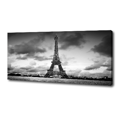 Canvas wall art Eiffel Paris tower