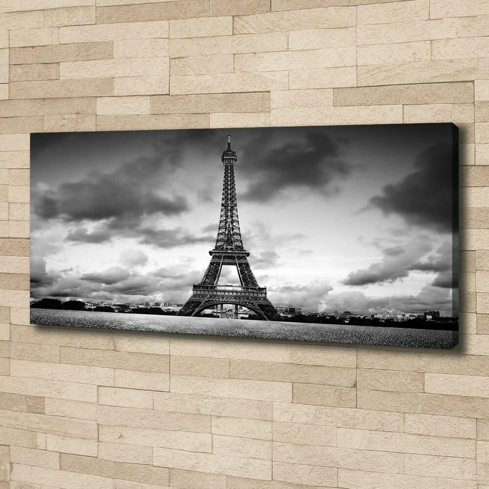 Canvas wall art Eiffel Paris tower