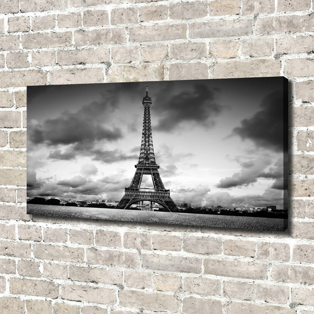 Canvas wall art Eiffel Paris tower