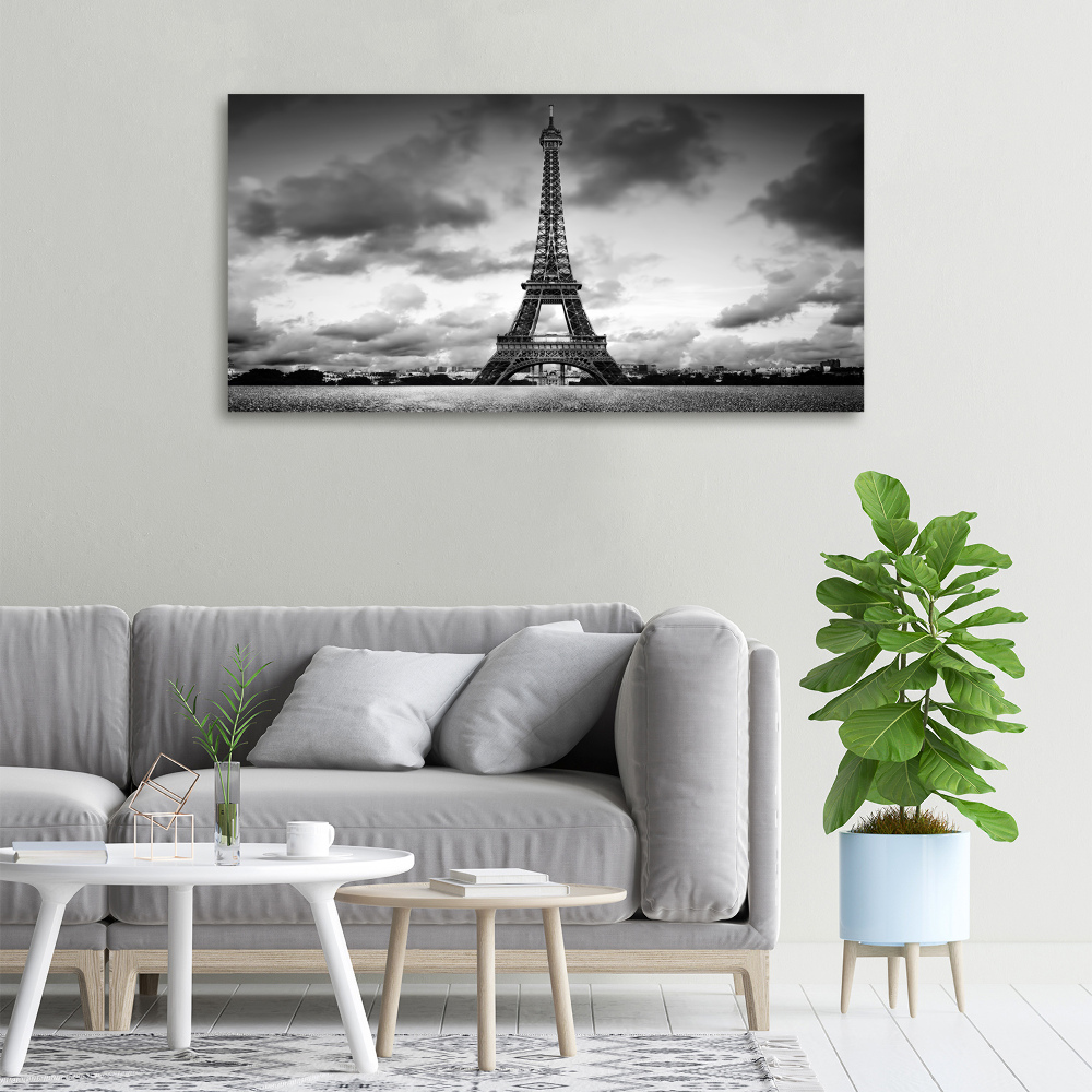 Canvas wall art Eiffel Paris tower