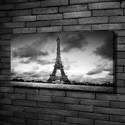 Canvas wall art Eiffel Paris tower