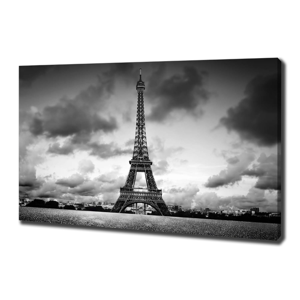 Canvas wall art Eiffel Paris tower